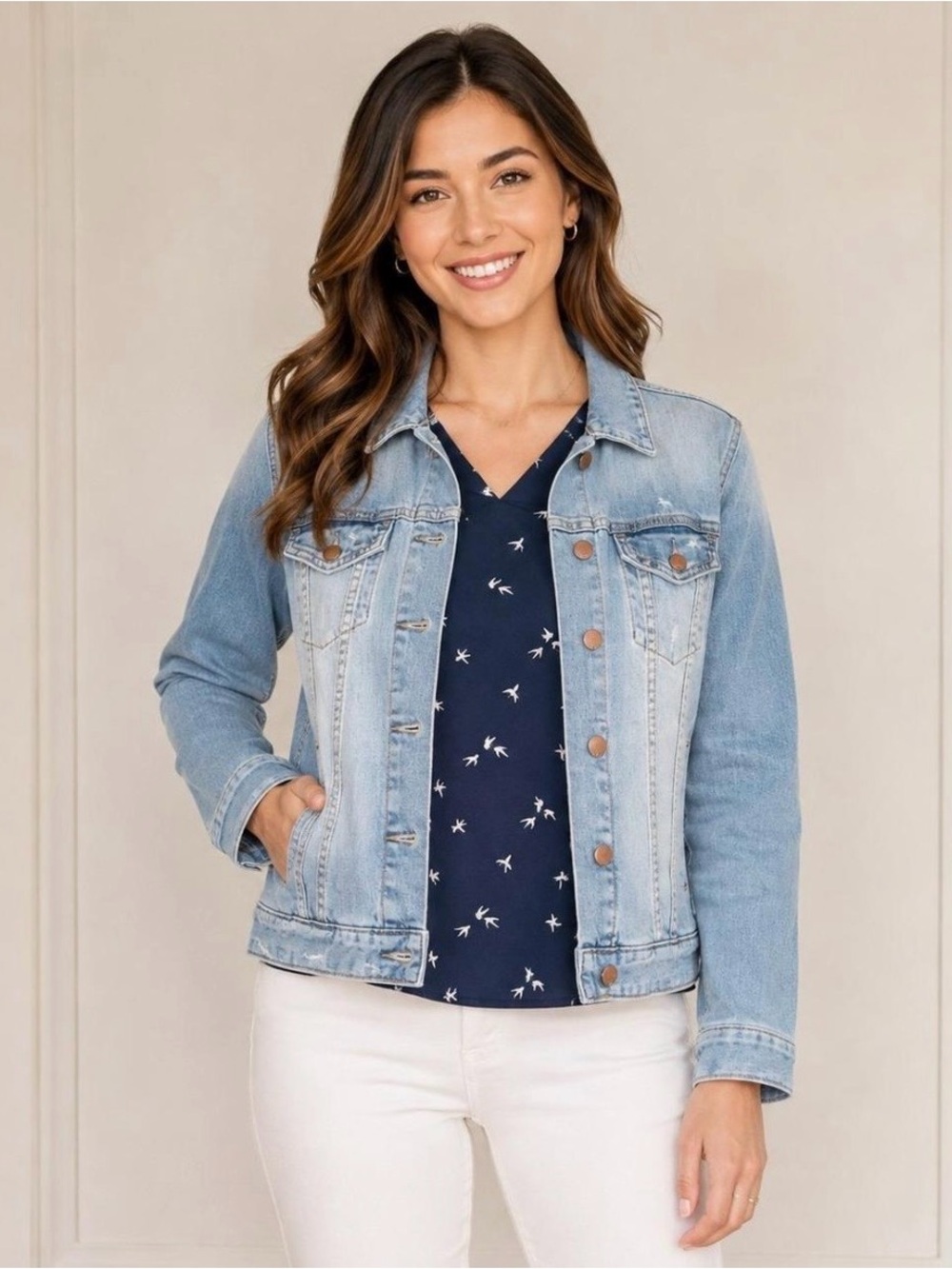 Gap Light Wash 1969 Denim Jacket